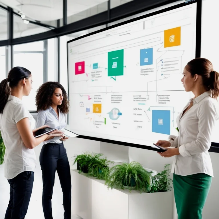 Kontaktanfrage Illustration