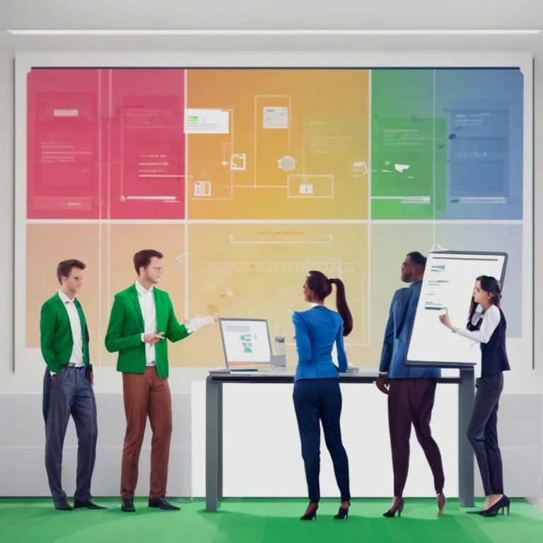 Kontaktanfrage Illustration